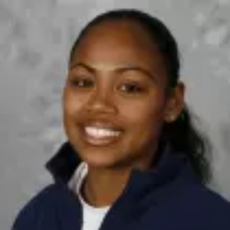 Zinzi Evans served as the team captain of the high school cross-country team.
